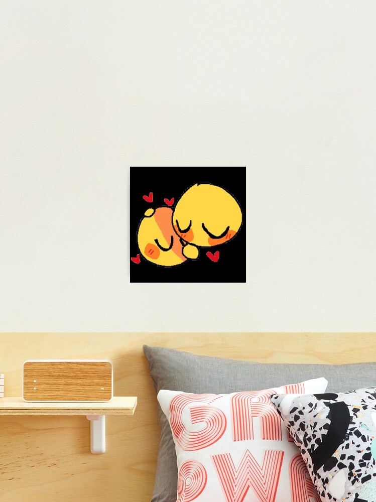 aww shuksss! - adorable cursed emoji Sticker for Sale by Blue Pencil