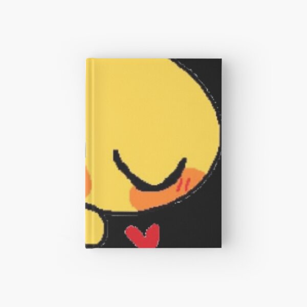 gosh darn it ! love you too much! - adorable cursed emoji | Postcard