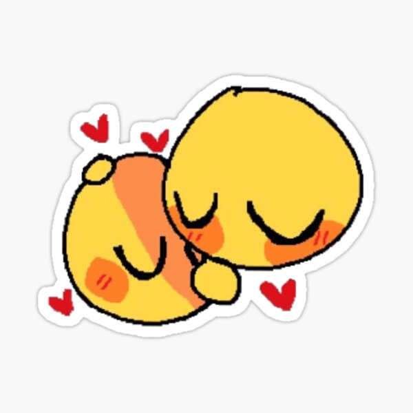 Emoji Love - Cursed Emojis - Sticker