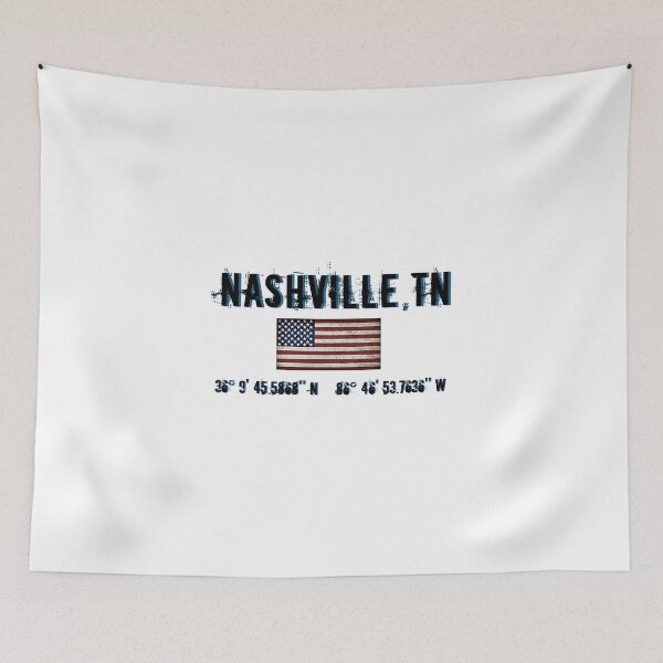 Item preview, Nashville, Tennessee designed and sold by positiveimages.