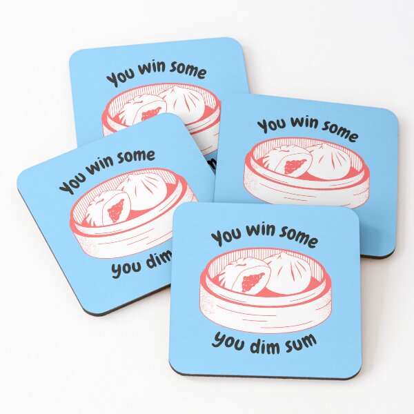 Item preview, You Win Some You Dim Sum designed and sold by lovebread.