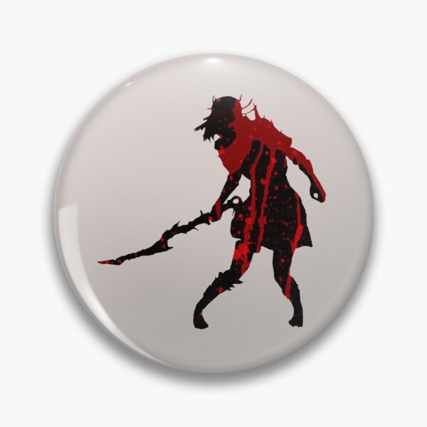 Item preview, Red Stained Schoolgirl Spirit Silhouette   designed and sold by Lalalantern.