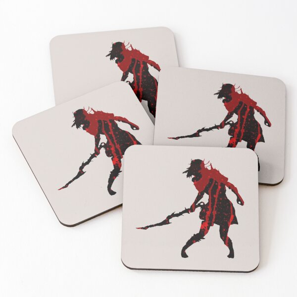 Item preview, Red Stained Schoolgirl Spirit Silhouette   designed and sold by Lalalantern.