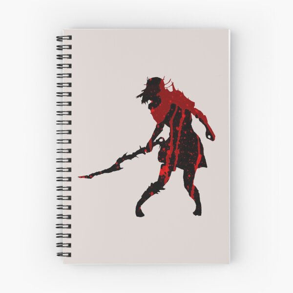 Item preview, Red Stained Schoolgirl Spirit Silhouette   designed and sold by Lalalantern.