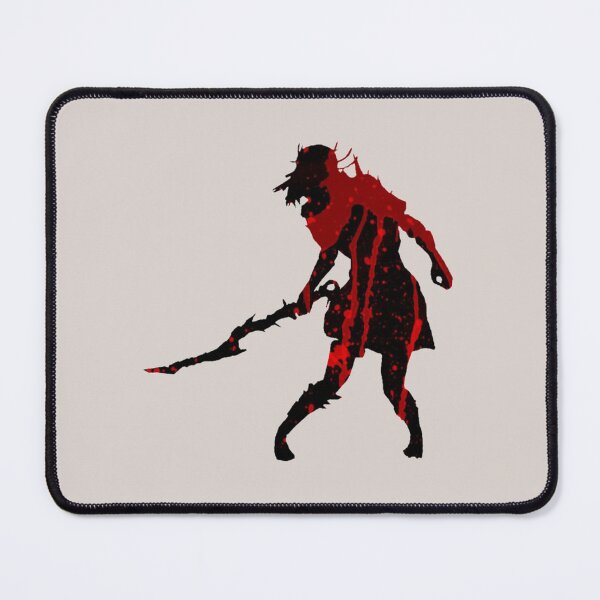 Item preview, Red Stained Schoolgirl Spirit Silhouette designed and sold by Lalalantern.