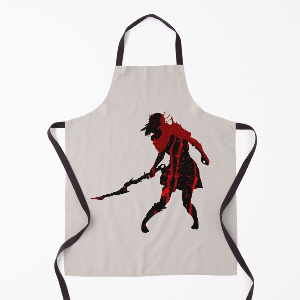 Item preview, Red Stained Schoolgirl Spirit Silhouette   designed and sold by Lalalantern.