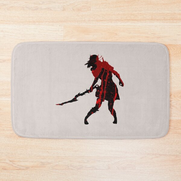 Item preview, Red Stained Schoolgirl Spirit Silhouette   designed and sold by Lalalantern.