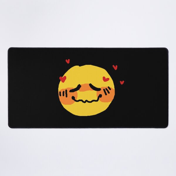 WUV YOU SO MUCH ! - adorable cursed emoji Sticker for Sale by Blue Pencil