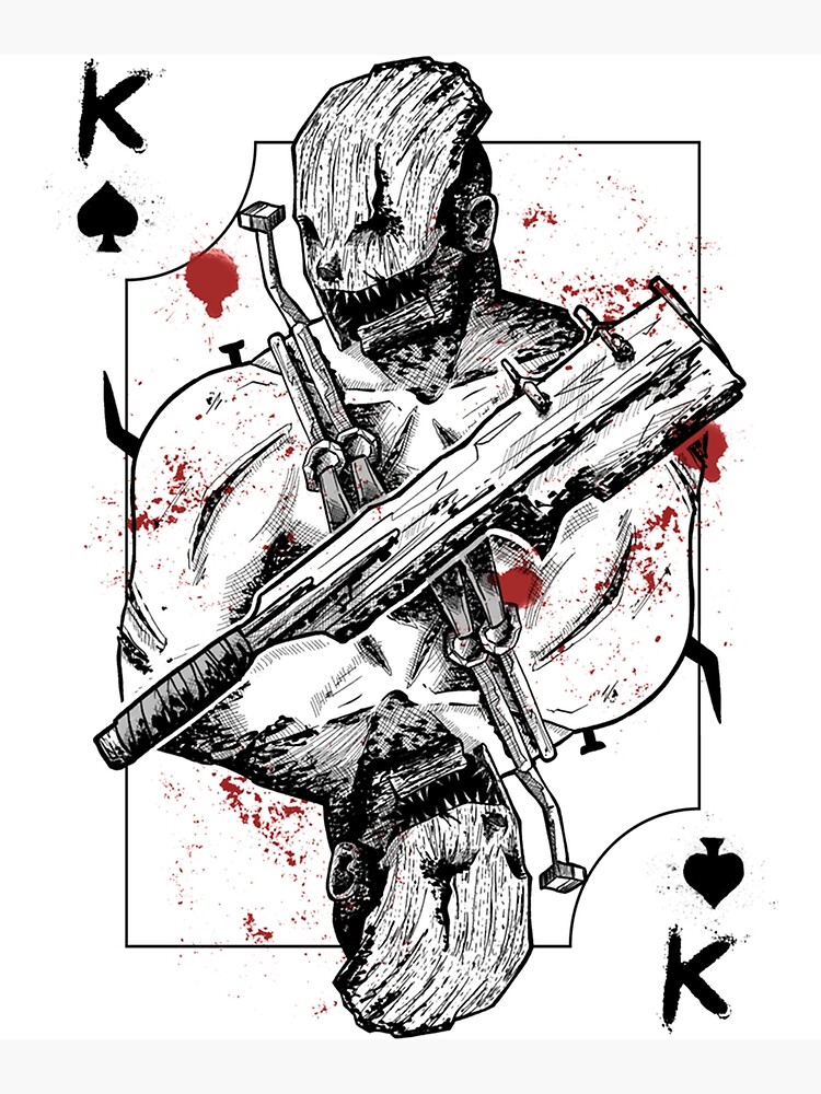 "King of Spades " Poster for Sale by Lalalantern Redbubble