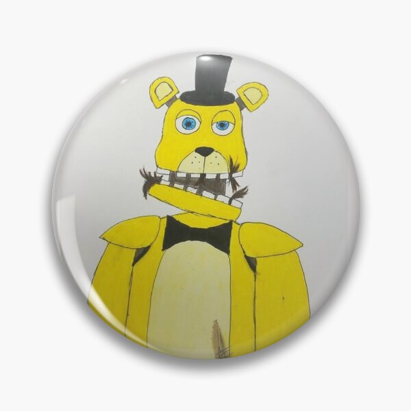 Item preview, Fredbear bite without blood designed and sold by Springtrap164.
