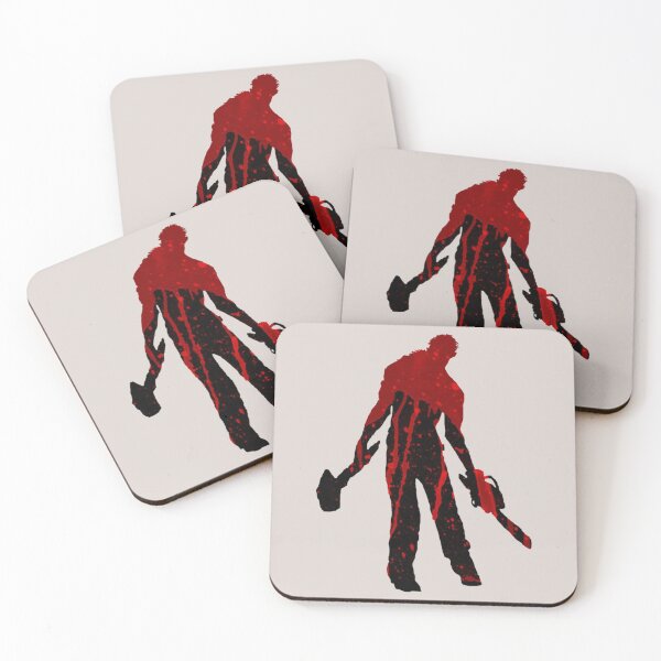 Item preview, Red Stained Billy Silhouette   designed and sold by Lalalantern.