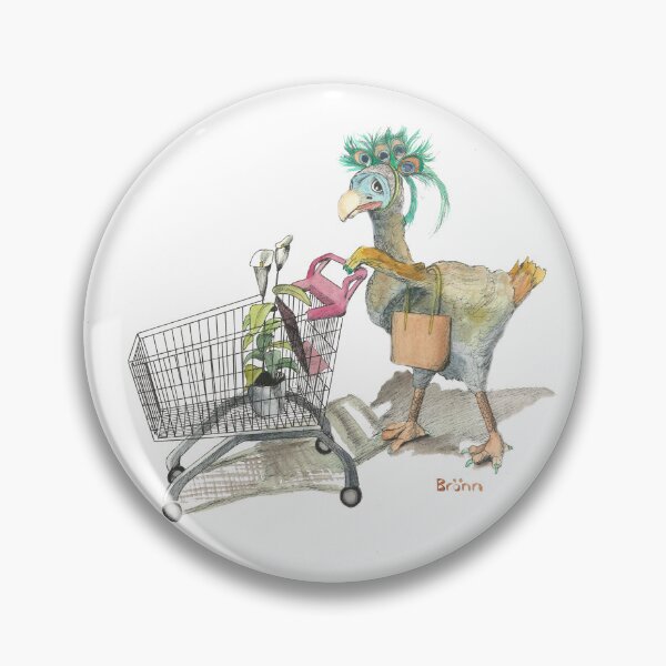 Item preview, Dodo girl went shopping designed and sold by DodoGallery.