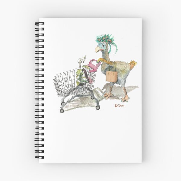 Item preview, Dodo girl went shopping designed and sold by DodoGallery.