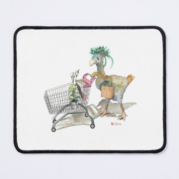Item preview, Dodo girl went shopping designed and sold by DodoGallery.