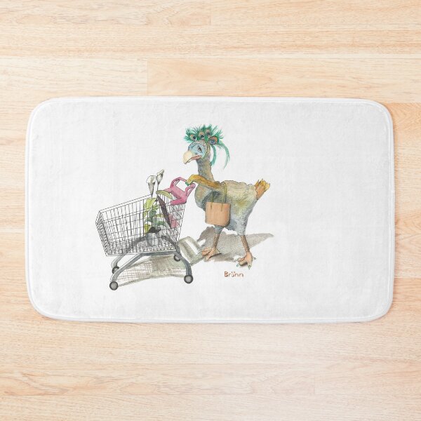 Item preview, Dodo girl went shopping designed and sold by DodoGallery.