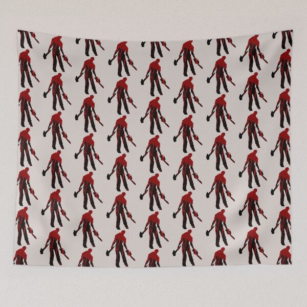 Item preview, Red Stained Billy Silhouette   designed and sold by Lalalantern.