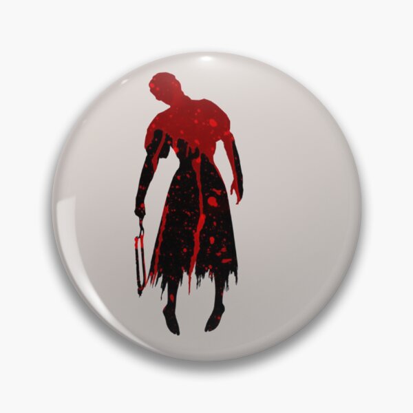 Item preview, Red Stained Nurse Silhouette   designed and sold by Lalalantern.