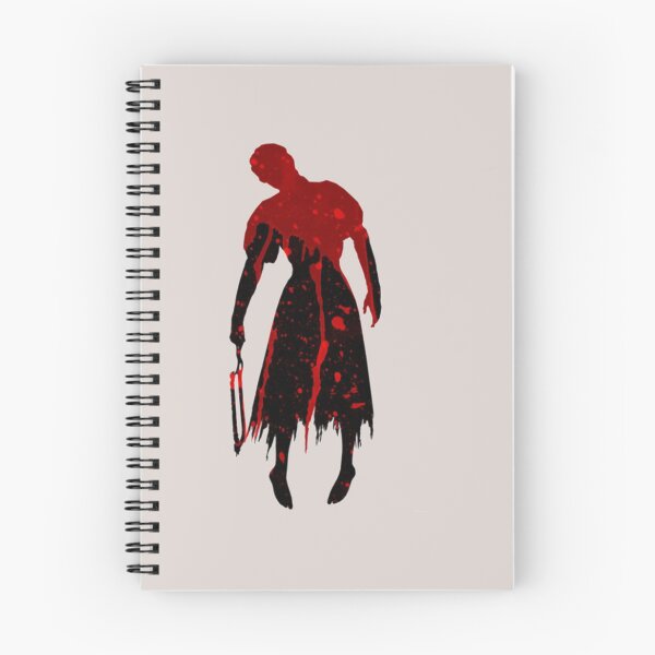 Item preview, Red Stained Nurse Silhouette   designed and sold by Lalalantern.