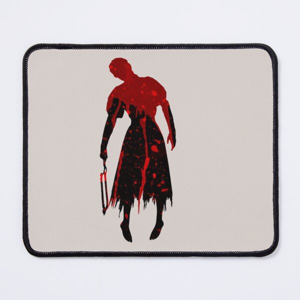 Item preview, Red Stained Nurse Silhouette designed and sold by Lalalantern.