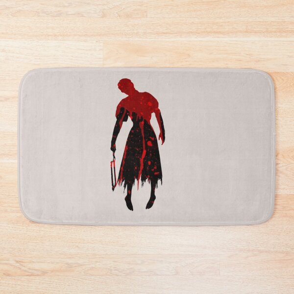 Item preview, Red Stained Nurse Silhouette   designed and sold by Lalalantern.