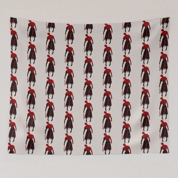 Item preview, Red Stained Nurse Silhouette   designed and sold by Lalalantern.