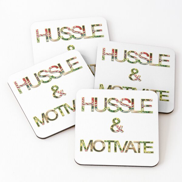 Item preview, HUSSLE MOTIVATE designed and sold by RASIMILLI.
