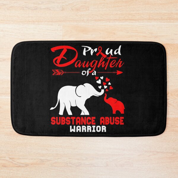 Item preview, Proud Daughter Of A Substance Abuse Warrior  designed and sold by Hatjar.