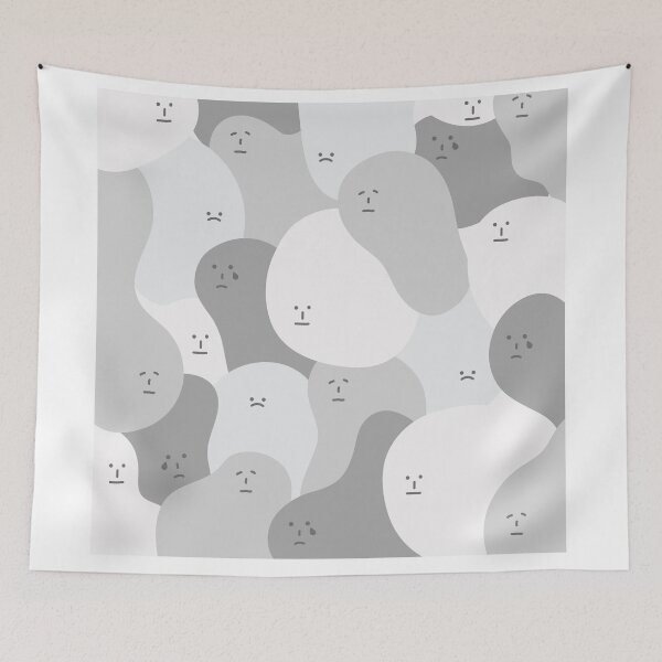Item preview, sad, angry, frowned faces designed and sold by Planb StudioDesign.