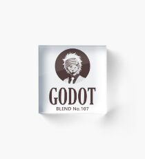 Godot - Blend No. 107 Acrylic Block