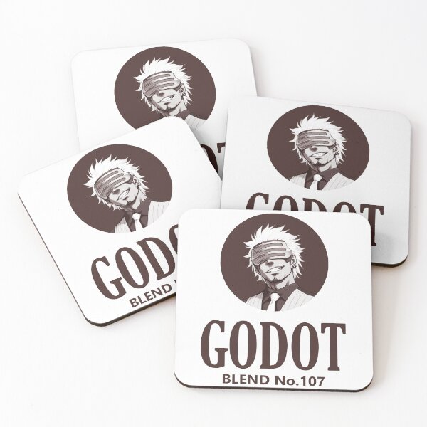 Item preview, Godot - Blend No. 107 designed and sold by Good Merch.