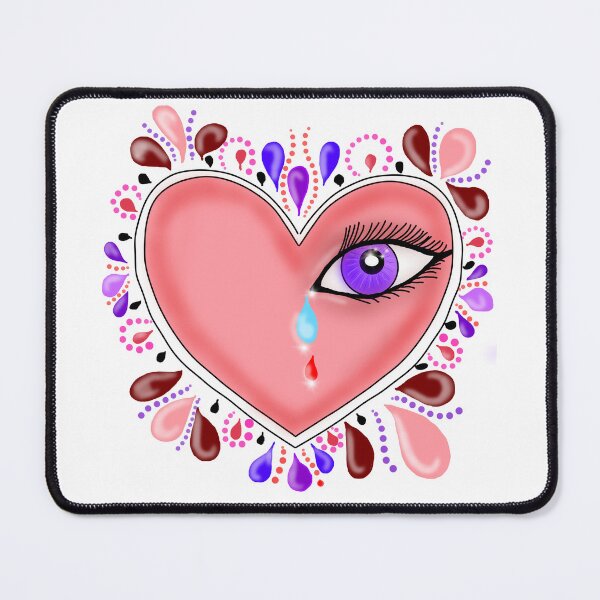 Item preview, Triste corazón  designed and sold by Trazoscreativos.