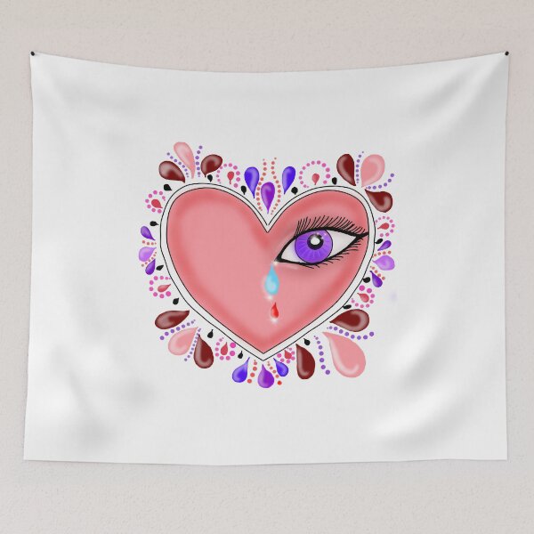 Item preview, Triste corazón  designed and sold by Trazoscreativos.