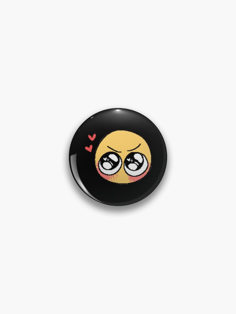 Cursed Emoji Meme Pins and Buttons for Sale