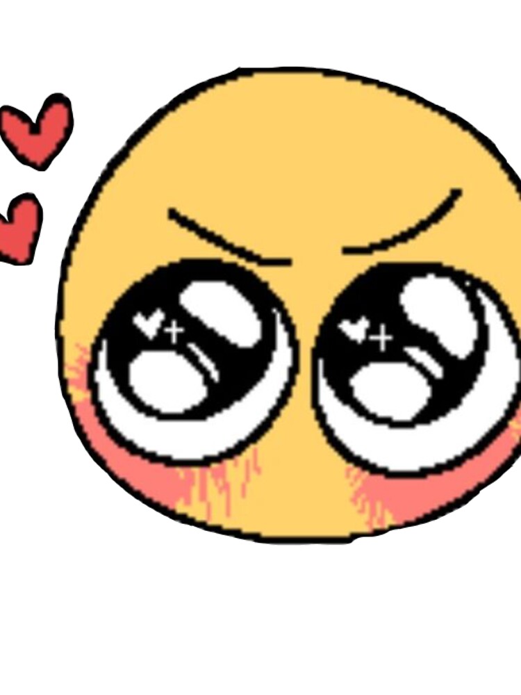 angy love - adorable cursed emoji\
