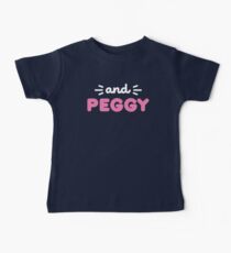 Und Peggy Shirt vom Hamilton Broadway Musical Baby T-Shirt