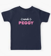 And Peggy Shirt from the Hamilton Broadway Musical Kids Tee