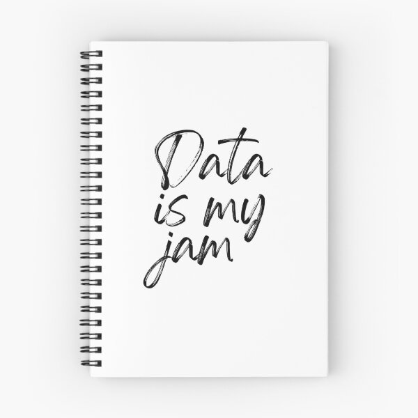 Item preview, Data is my jam designed and sold by Oreo2020 Creations.