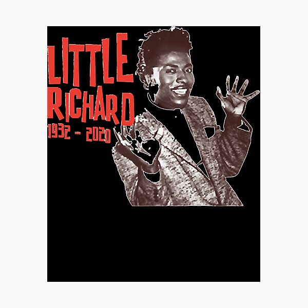 Item preview, Gift Idea Little Richard In My Heart Gifts Music Fans designed and sold by Maricelapatel.