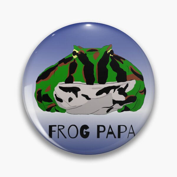 Item preview, Frog Papa designed and sold by LimetheFrog.
