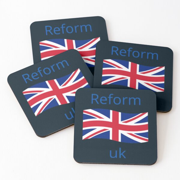 Item preview, Reform uk   designed and sold by SoulSpuNk.