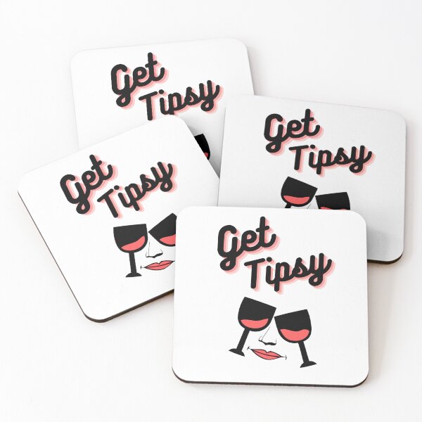 Item preview, Get Tipsy. designed and sold by INSOMNIAC101.