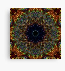 Chapel Mandala Canvas Print