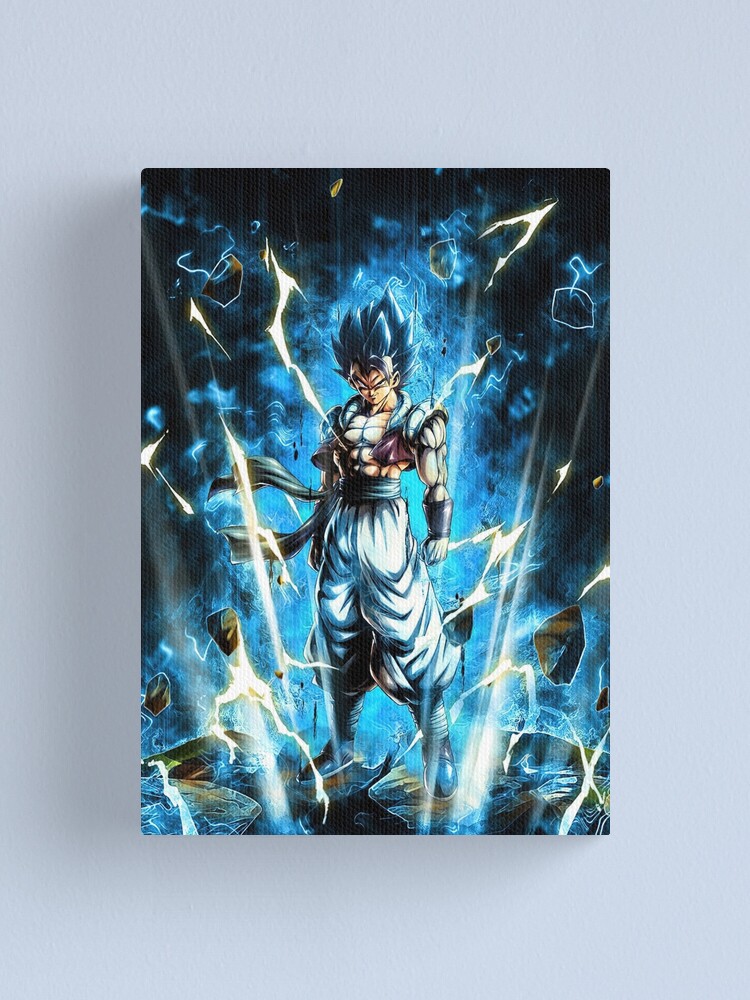 DBZ Goku Vegeta Piccolo Majin Wall Art - Dragon Ball Z Merch