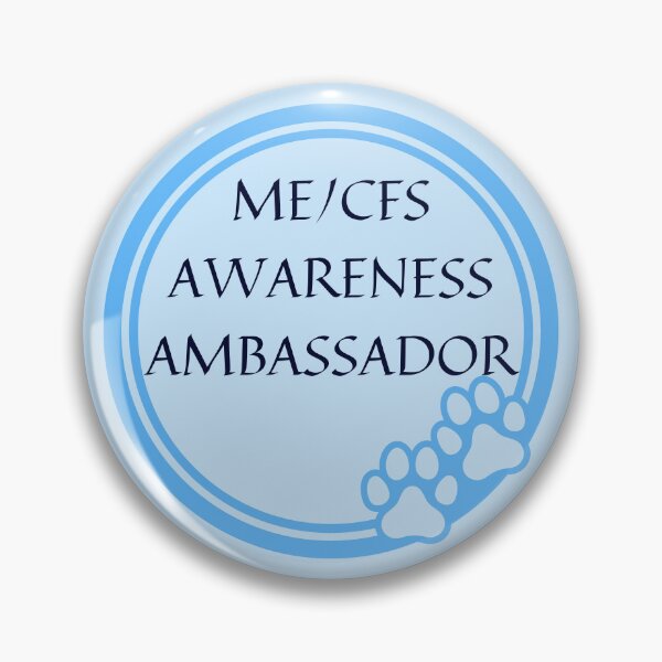 Item preview, ME/CFS Awareness Ambassador - Pets designed and sold by Gretch21.