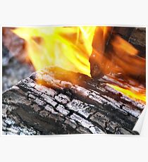 Fireside Poster