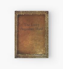 The Lusty Argonian Maid Hardcover Journal/Sketchbook Hardcover Journal