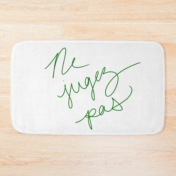 Item preview, Ne Jugez Pas/Don’t Judge/Non Giudicare designed and sold by abeink.