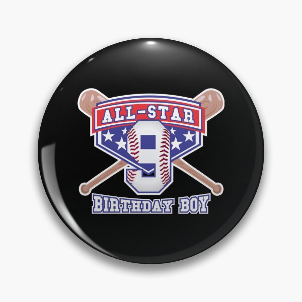 Item preview, Youth Player All Star 9th Birthday Baseball Boy Classic T-Shirt designed and sold by heajosephgi3.