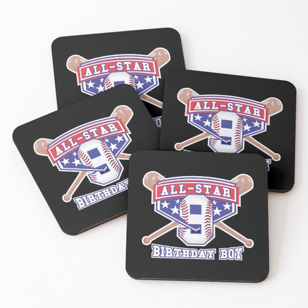 Item preview, Youth Player All Star 9th Birthday Baseball Boy Classic T-Shirt designed and sold by heajosephgi3.