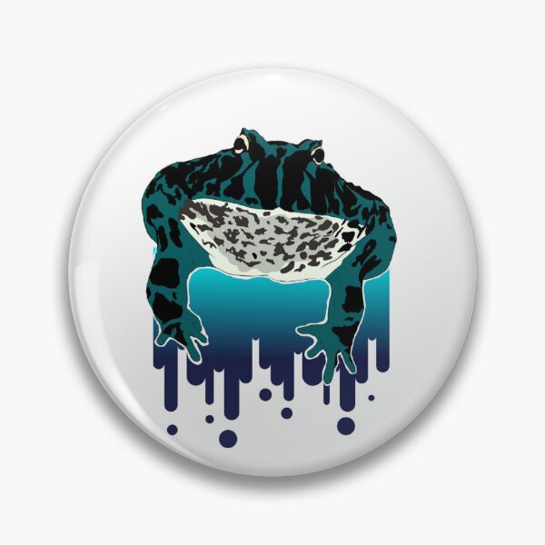 Item preview, Blue Frog designed and sold by LimetheFrog.